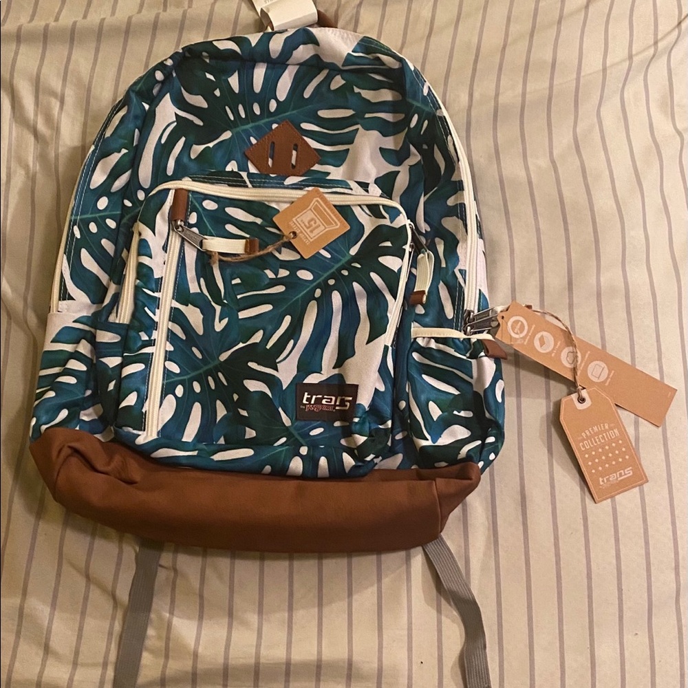 Jansport Monstera Leaf Backpack